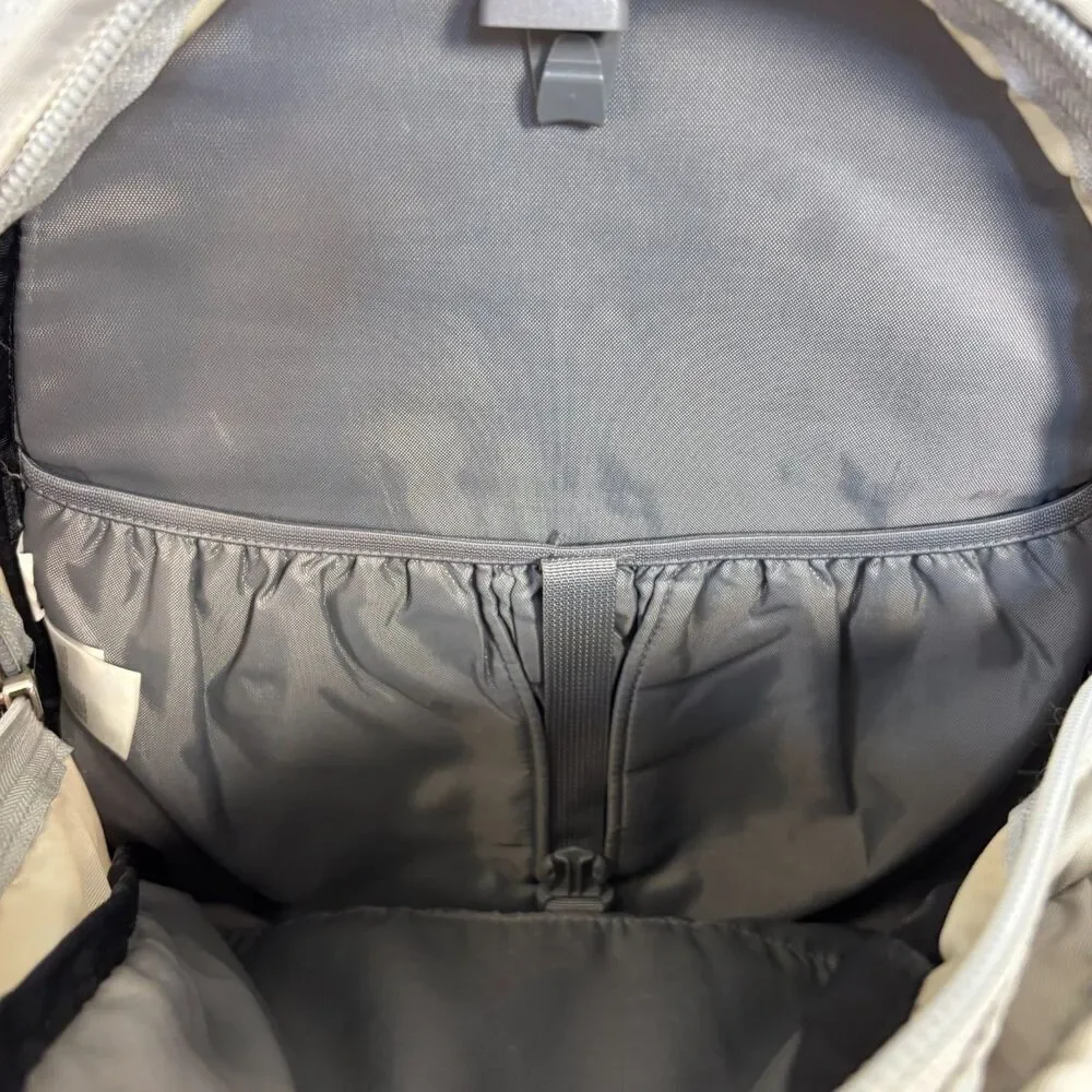 The North Face Borealis Womens Backpack Gray Purple Laptop Hiking School